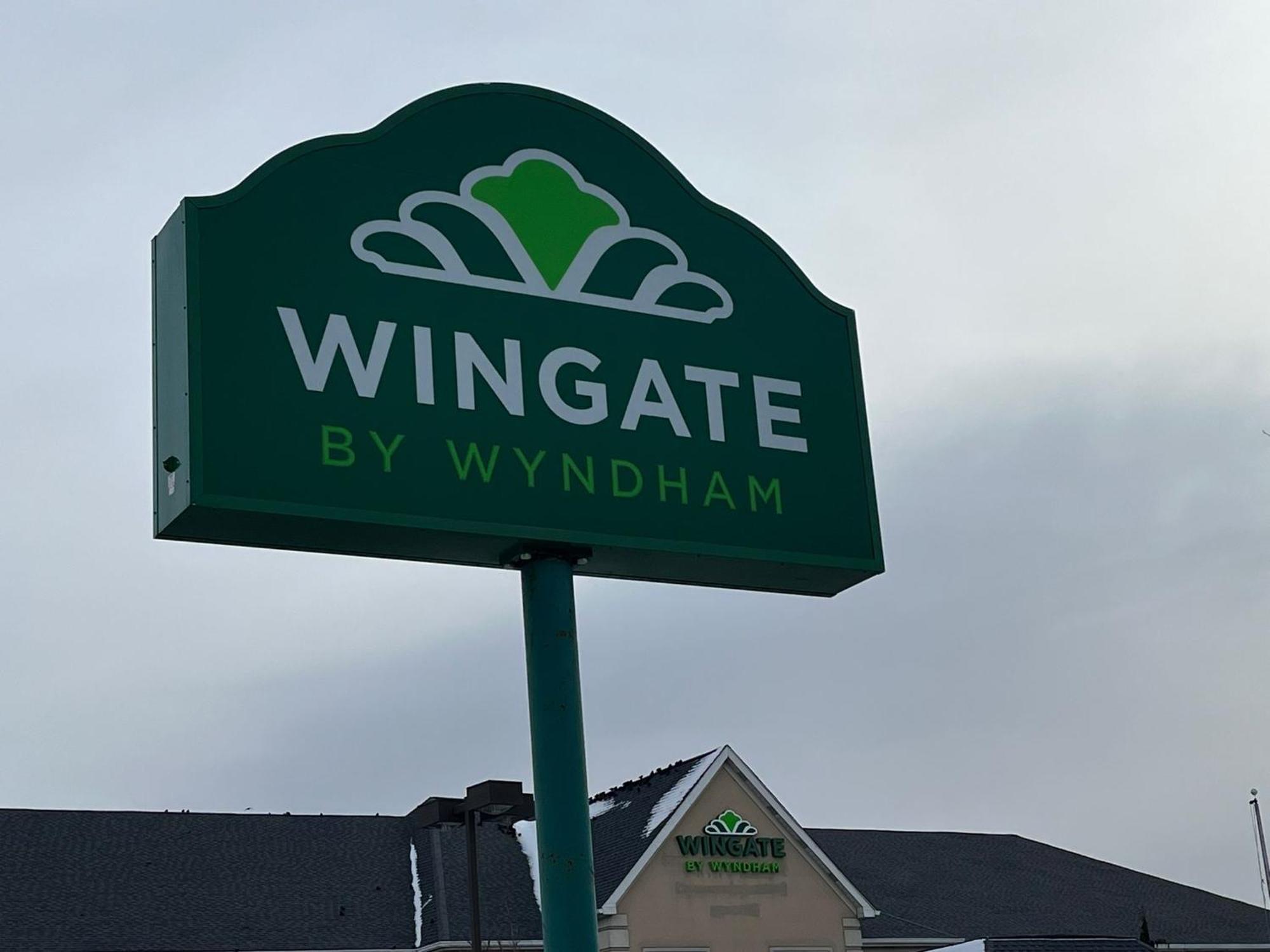 Wingate By Wyndham Hotel Mansfield Exterior foto